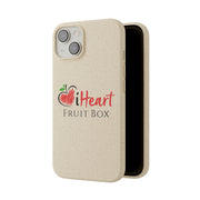 Printify presents a stylish iHeartFruitBox Biodegradable Phone Cases inspired by the vibrant colors of tropical fruits. Made with premium materials, this organically grown case perfectly combines protection and fashion for your iPhone 11 Pro Max.
