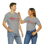 iHeartFruitBox Fitted Unisex T-Shirts - iHeartFruitBox Printify T-Shirt