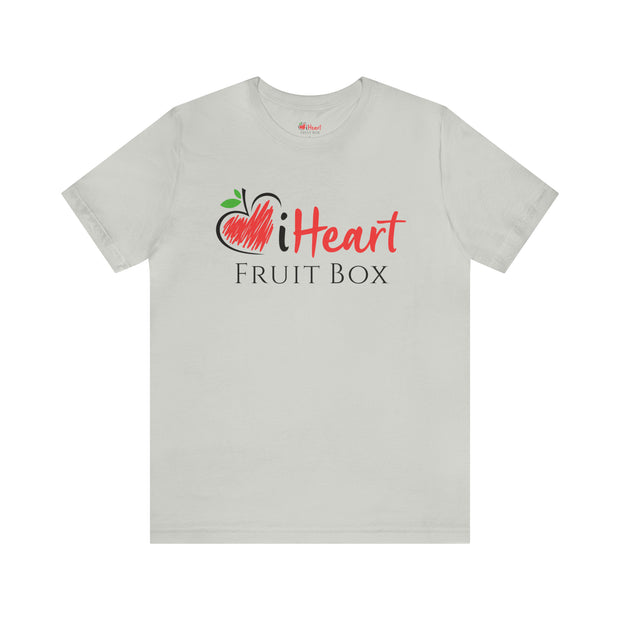 iHeartFruitBox Fitted Unisex T-Shirts - iHeartFruitBox Silver / S Printify T-Shirt