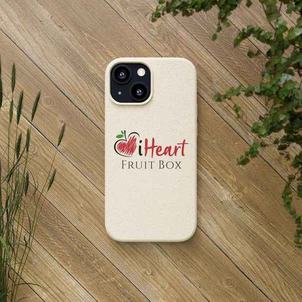 Introducing the Printify iHeartFruitBox Biodegradable Phone Cases, inspired by tropical fruit and organically grown.