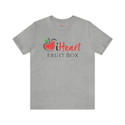 iHeartFruitBox Fitted Unisex T-Shirts - iHeartFruitBox Athletic Heather / S Printify T-Shirt