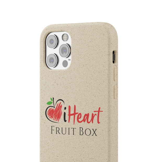 Printify's iHeartFruitBox Biodegradable Phone Cases are trendy and fashionable iPhone cases inspired by Organically Grown fruit. Designed with a vibrant color palette, these cases showcase delicious Tropical Fruit prints that will make your phone stand out.