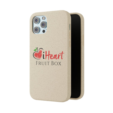 Organically Grown Printify iHeartFruitBox Biodegradable Phone Cases.