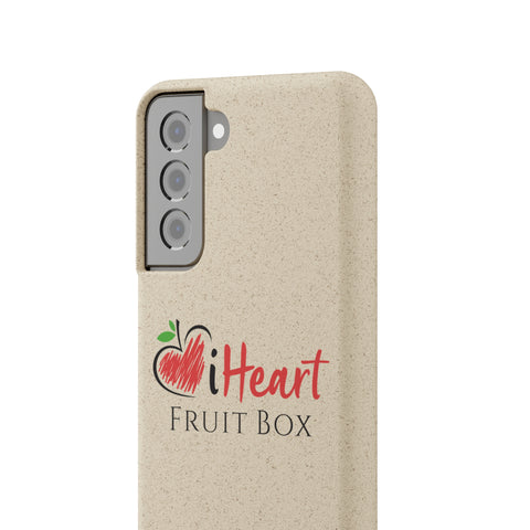 Printify iHeartFruitBox Biodegradable Phone Cases phone case.