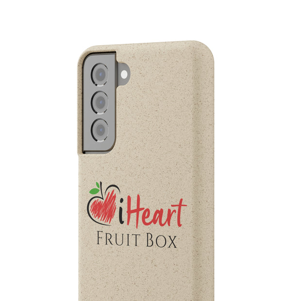 Printify iHeartFruitBox Biodegradable Phone Cases phone case.