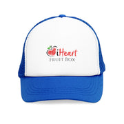 iHeartFruitBox Branded Mesh Cap - iHeartFruitBox Blue / One size Printify Hats