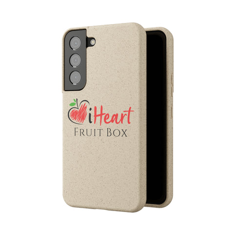 I Printify iHeartFruitBox Biodegradable Phone Cases with this Organically Grown Tropical Fruit Samsung Galaxy A20 case.