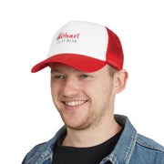 iHeartFruitBox Branded Mesh Cap - iHeartFruitBox Printify Hats