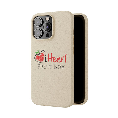 I Printify iHeartFruitBox Biodegradable Phone Cases iPhone 11 Pro Max case.