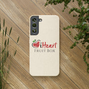 iHeartFruitBox Biodegradable Phone Cases - Tropical Fruit Samsung Phone Case by Printify.