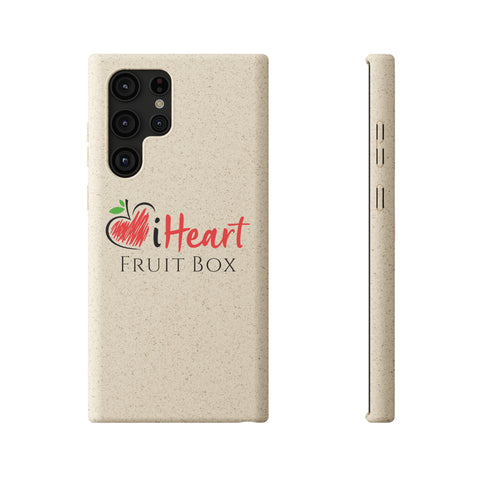 iHeartFruitBox Biodegradable Phone Cases - iHeartFruitBox Samsung Galaxy S22 Ultra Printify Phone Case