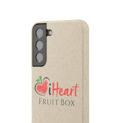Printify presents iHeartFruitBox Biodegradable Phone Cases inspired by organically grown tropical fruit.